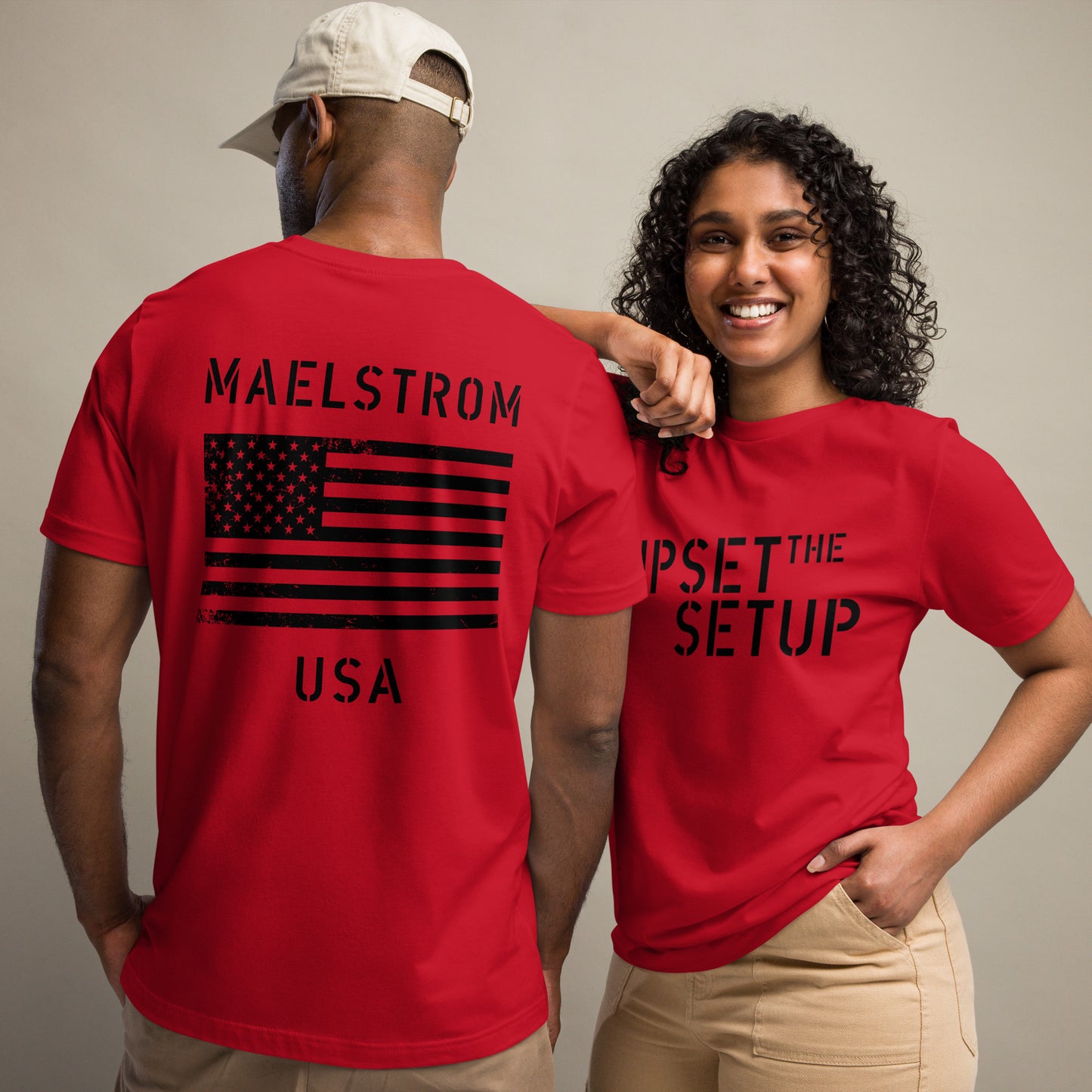 UPSET THE SETUP T-shirt