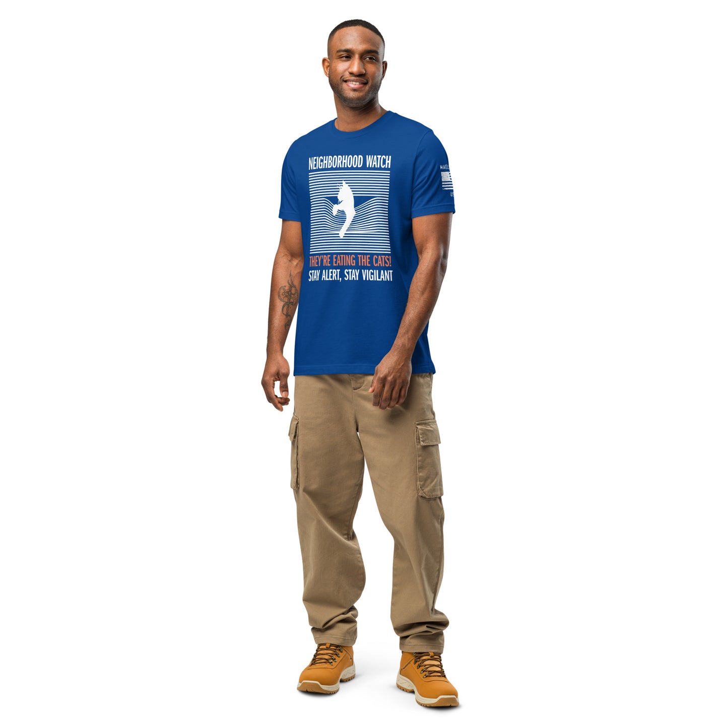 They're Eating The Cats! T-shirt