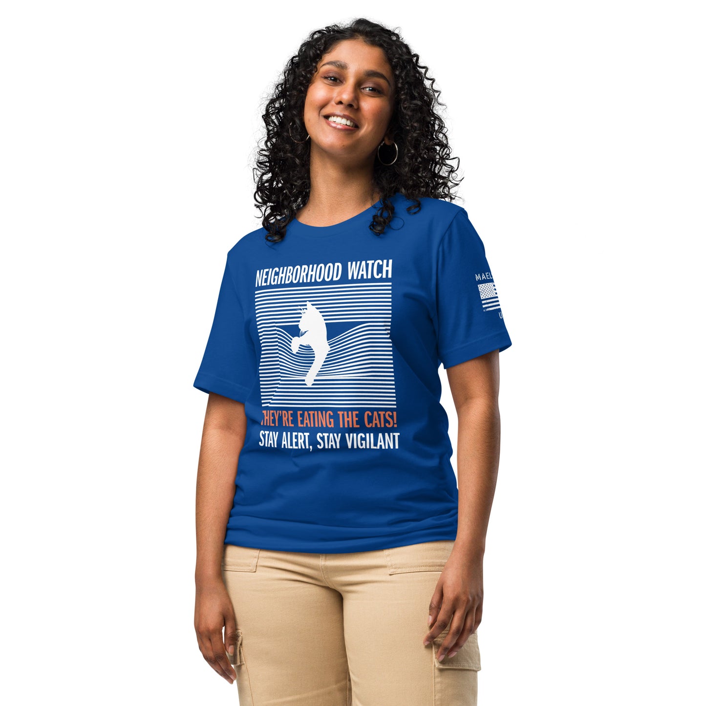 They're Eating The Cats! T-shirt