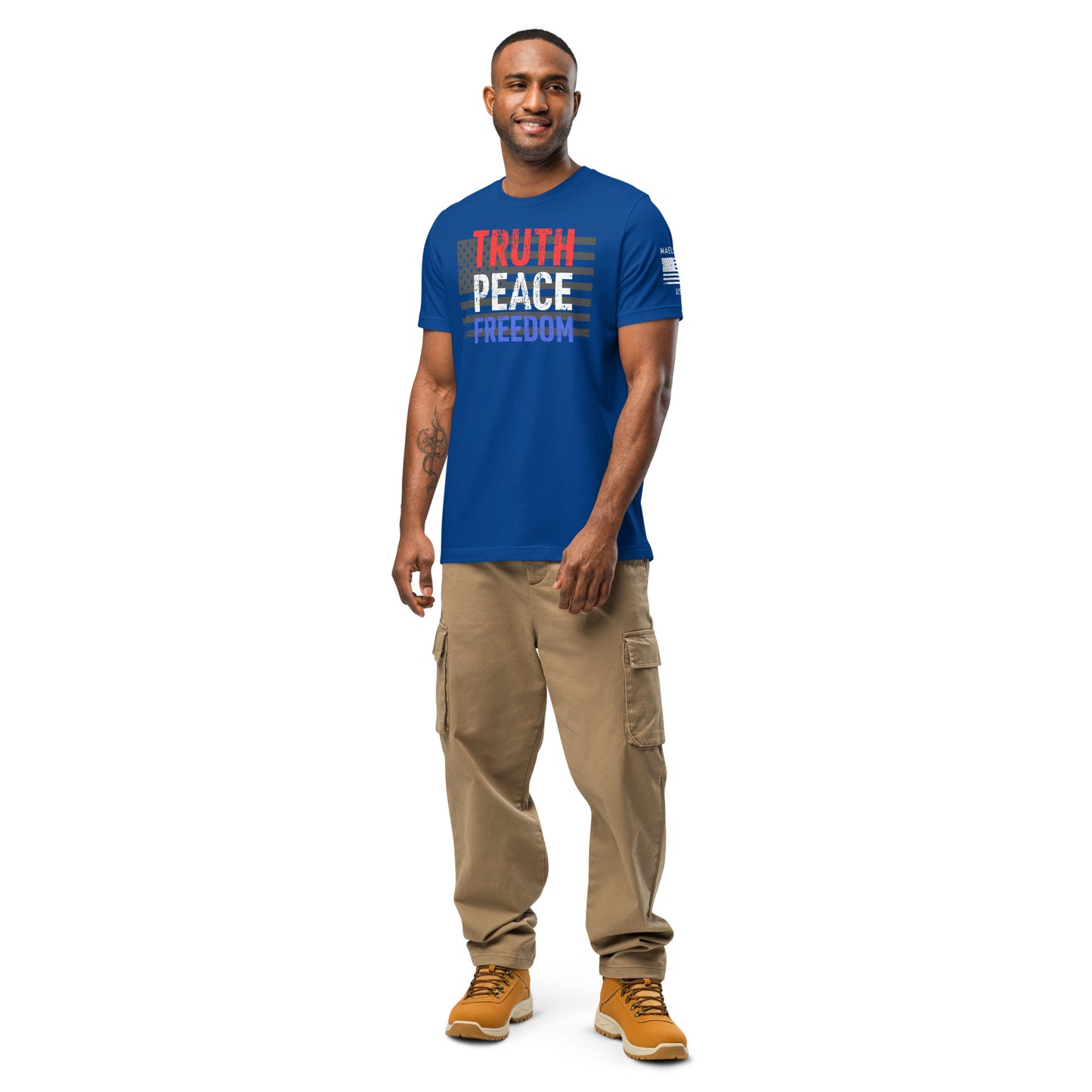 Truth, Peace, Freedom T-shirt