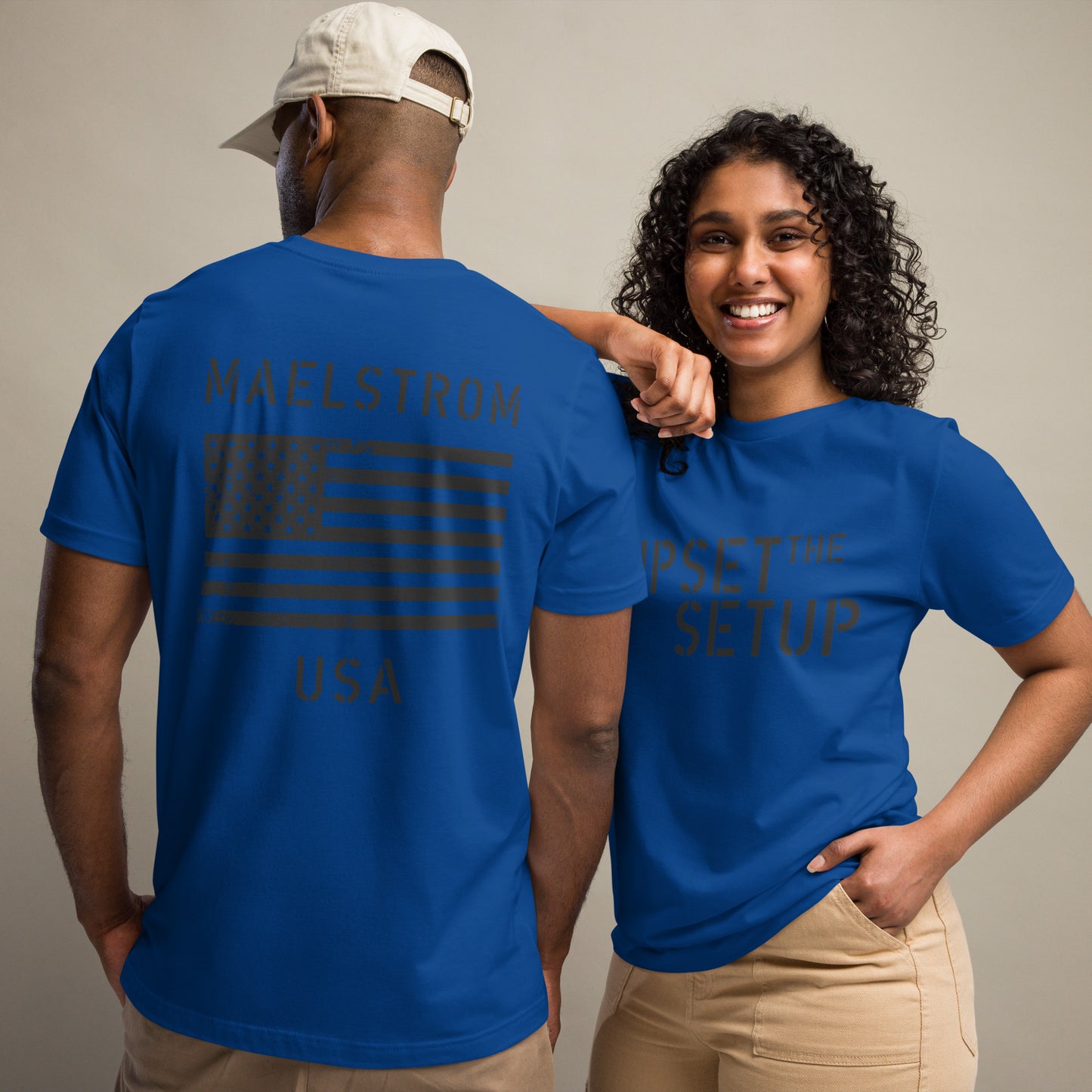 UPSET THE SETUP T-shirt