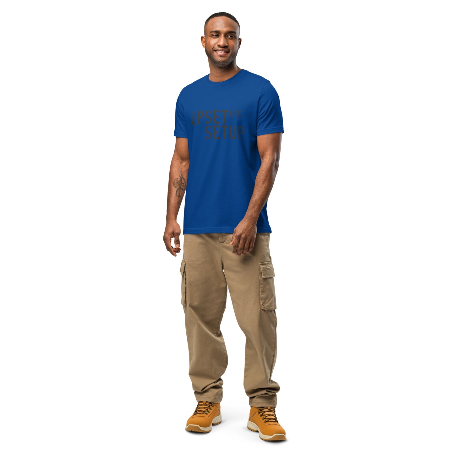 UPSET THE SETUP T-shirt