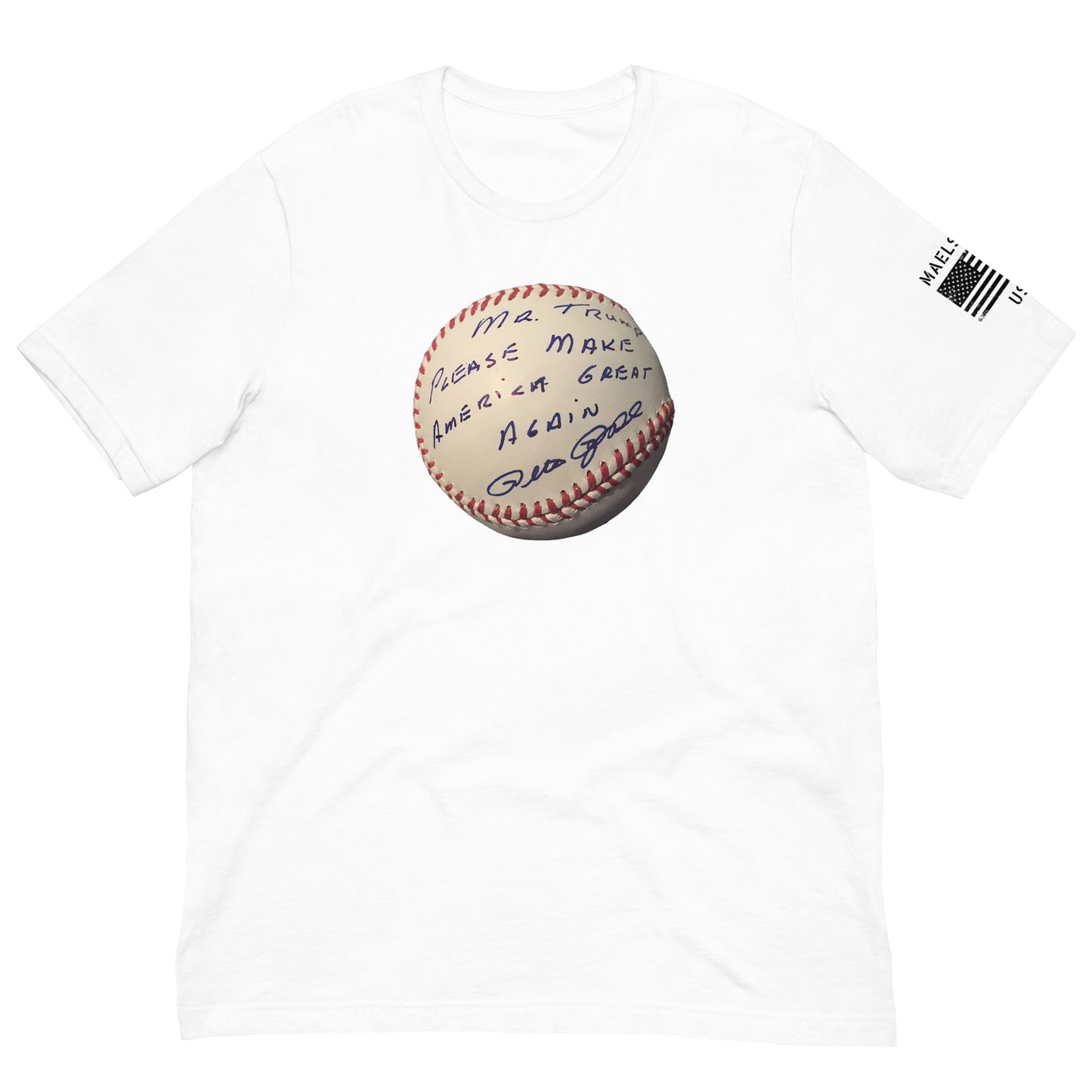 Pete Rose Baseball for Trump - T-shirt
