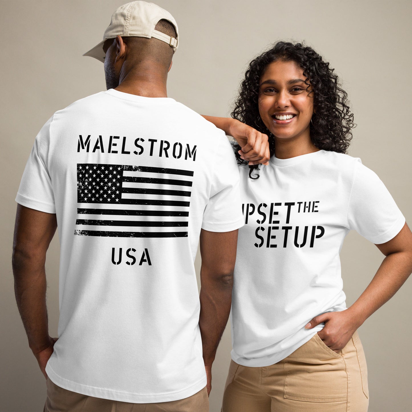 UPSET THE SETUP T-shirt