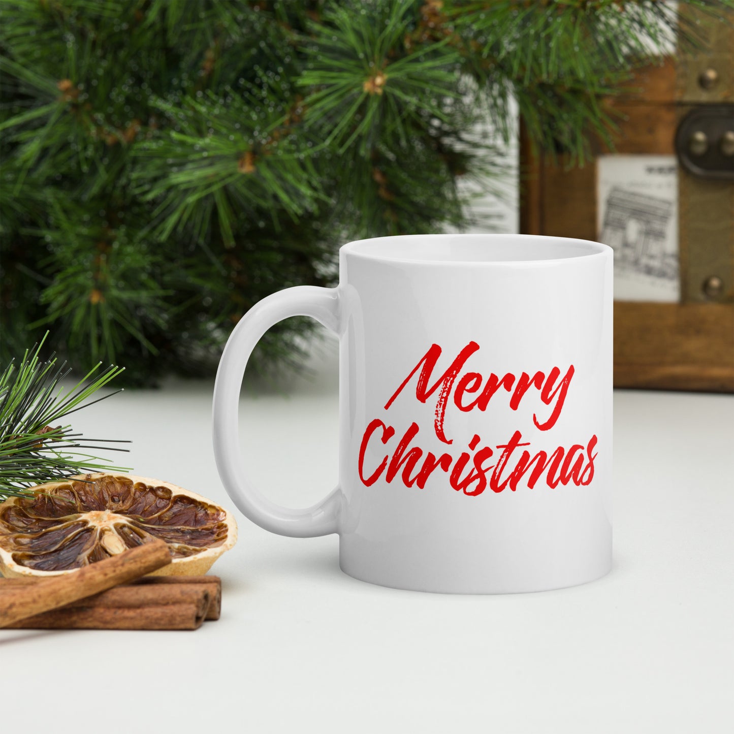 Santa Trump Christmas Mug