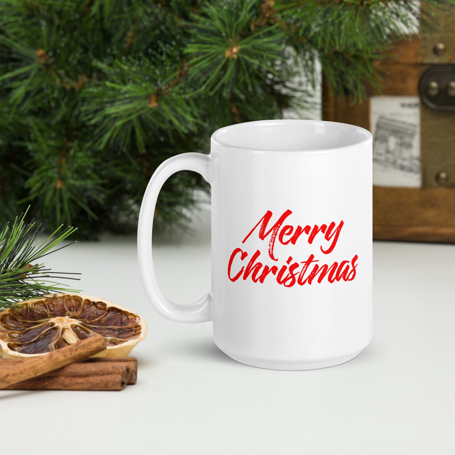 Santa Trump Christmas Mug