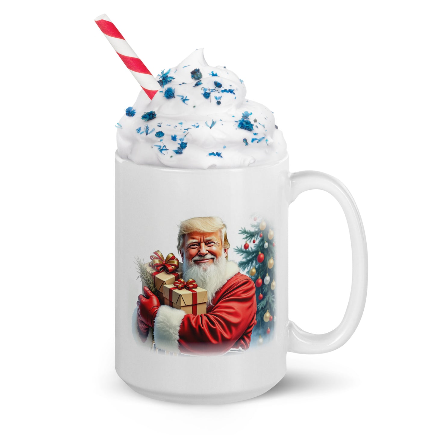 Santa Trump Christmas Mug