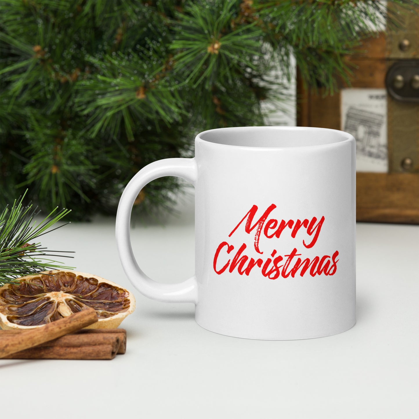 Santa Trump Christmas Mug