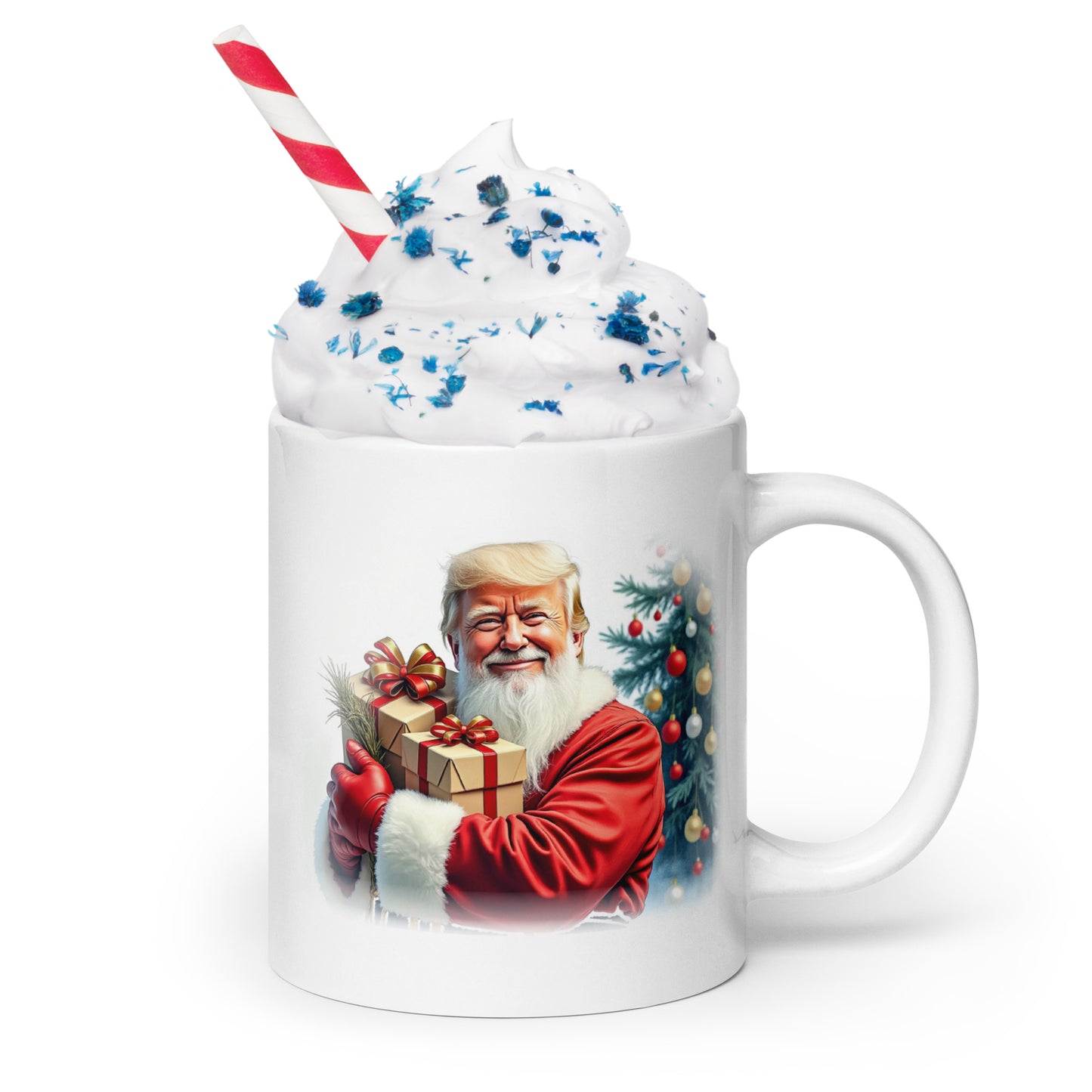 Santa Trump Christmas Mug