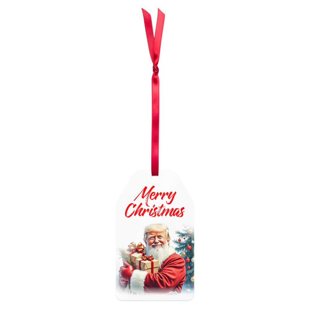 Donald Trump Santa Claus - Metal Ornament