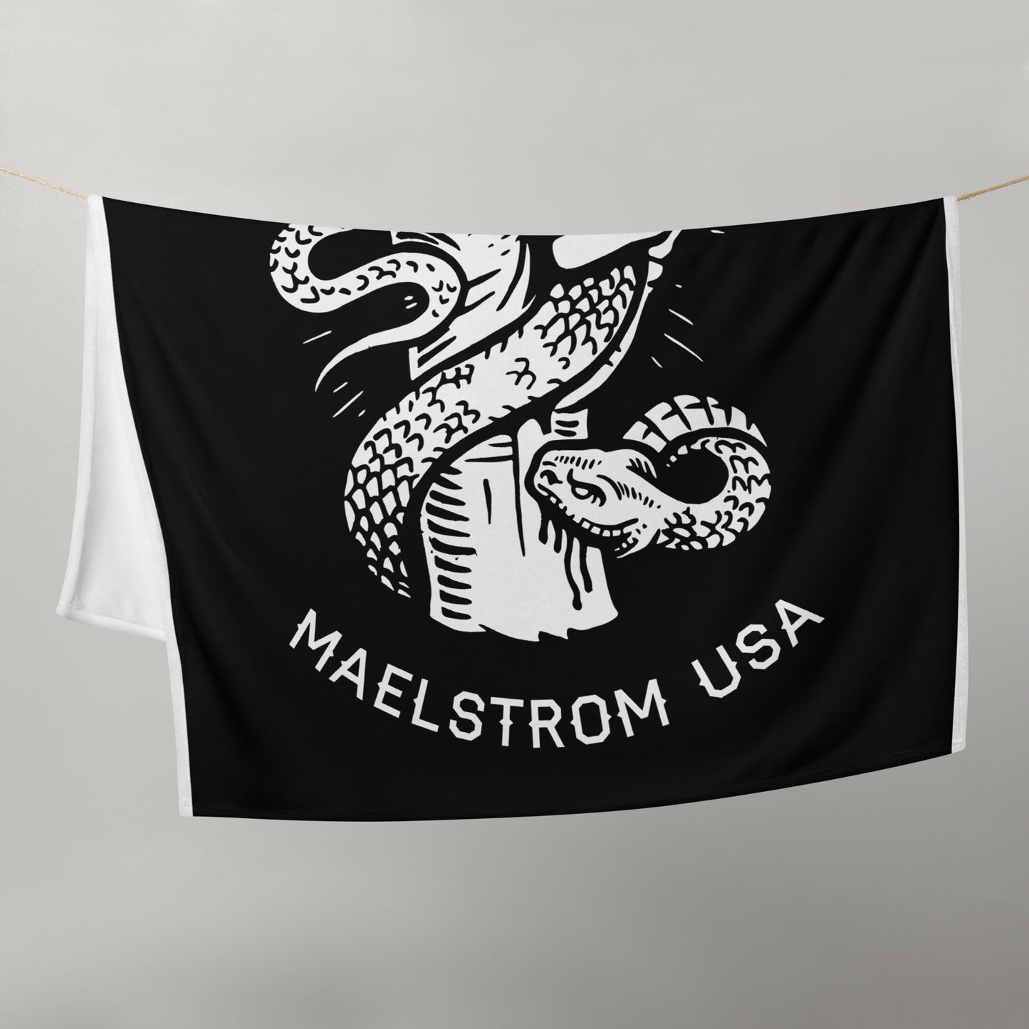 Liberty Or Death Throw Blanket