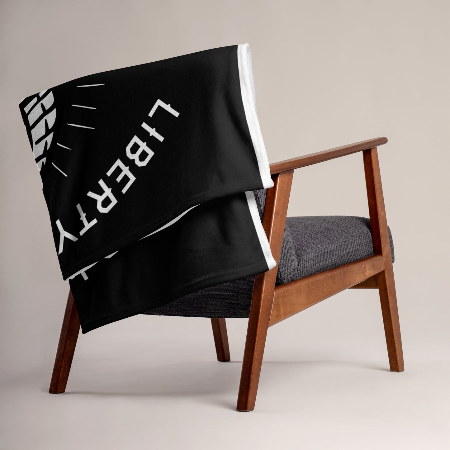Liberty Or Death Throw Blanket