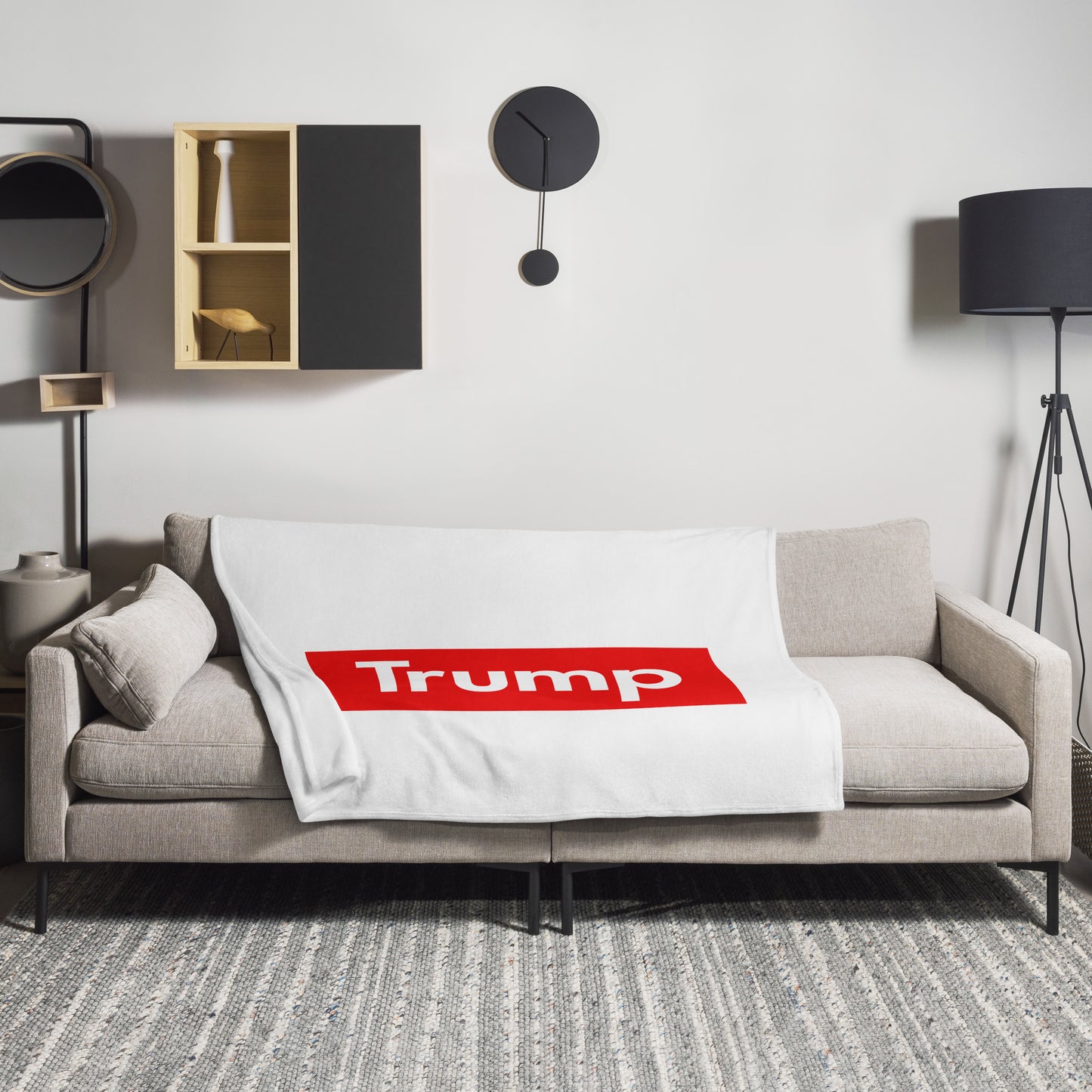 Trump Deluxe Throw Blanket