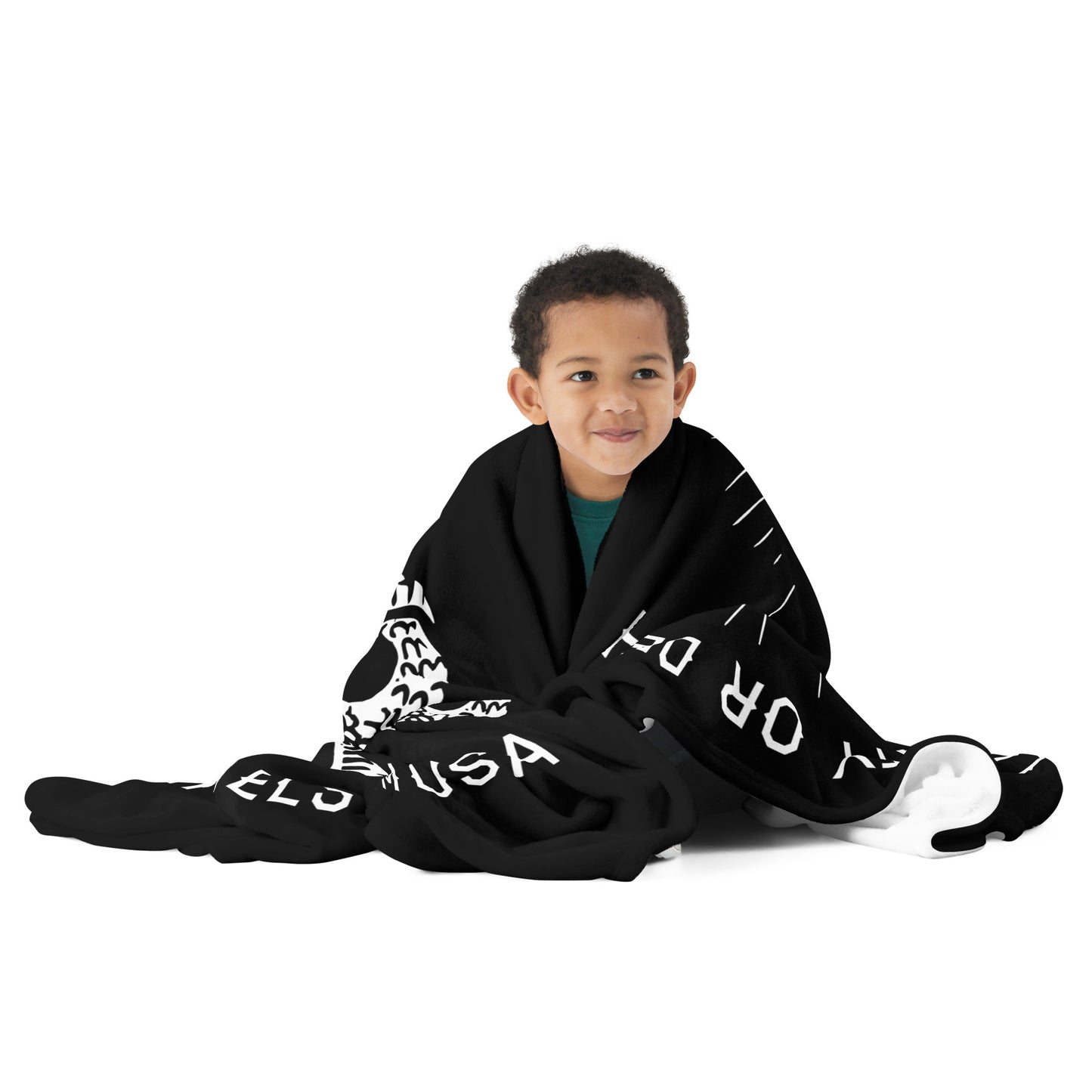 Liberty Or Death Throw Blanket