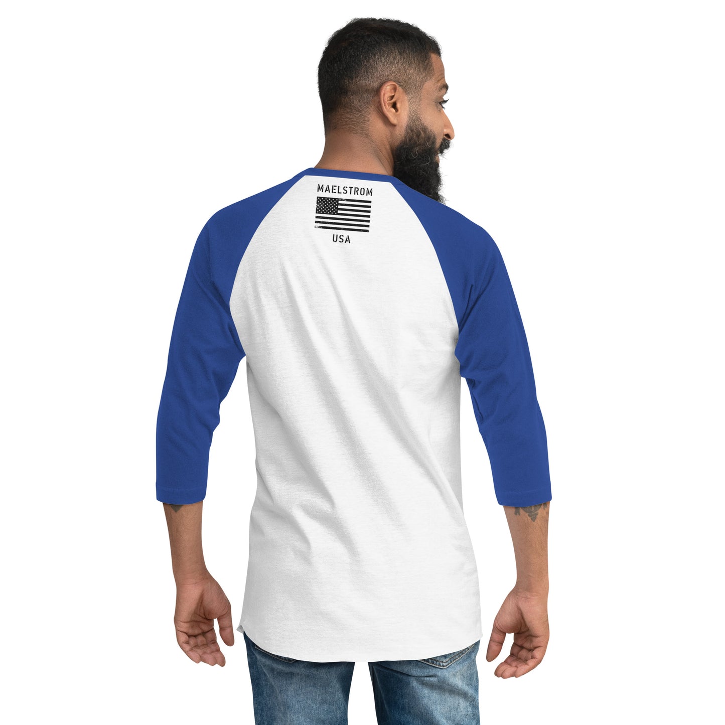 Pete Rose Baseball For Trump - 3/4 Sleeve Shirt