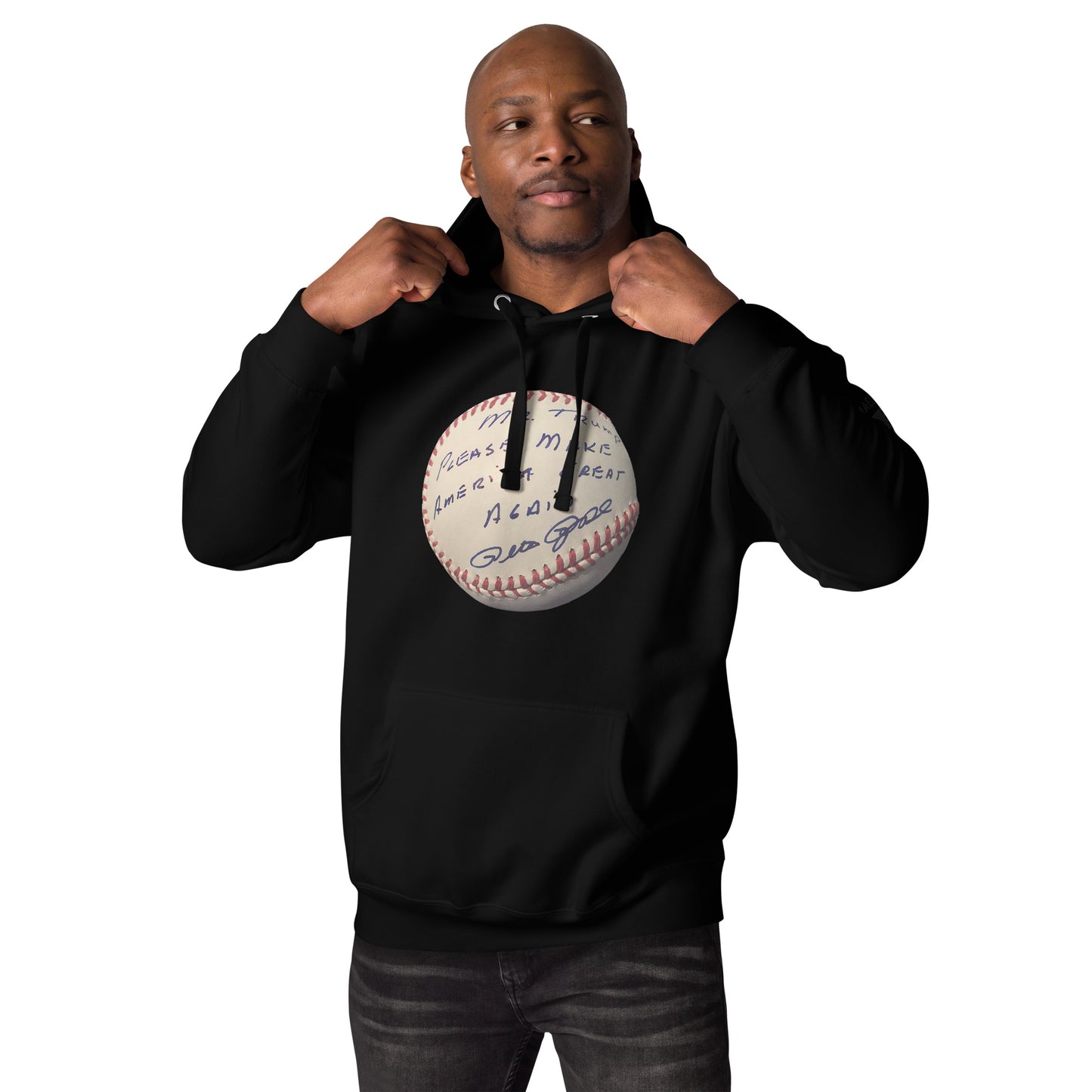 Pete Rose Baseball For Trump - Hoodie