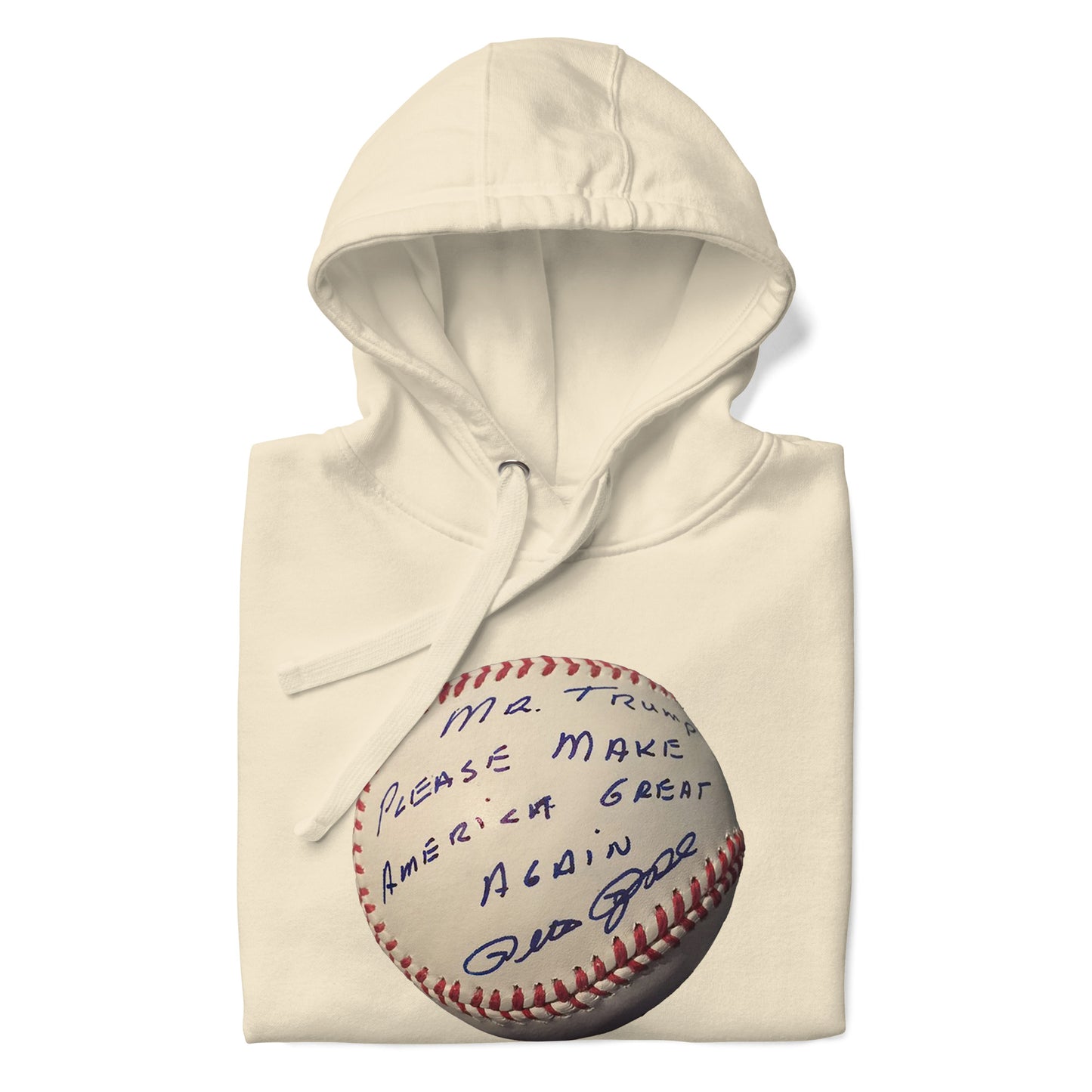 Pete Rose Baseball For Trump - Hoodie