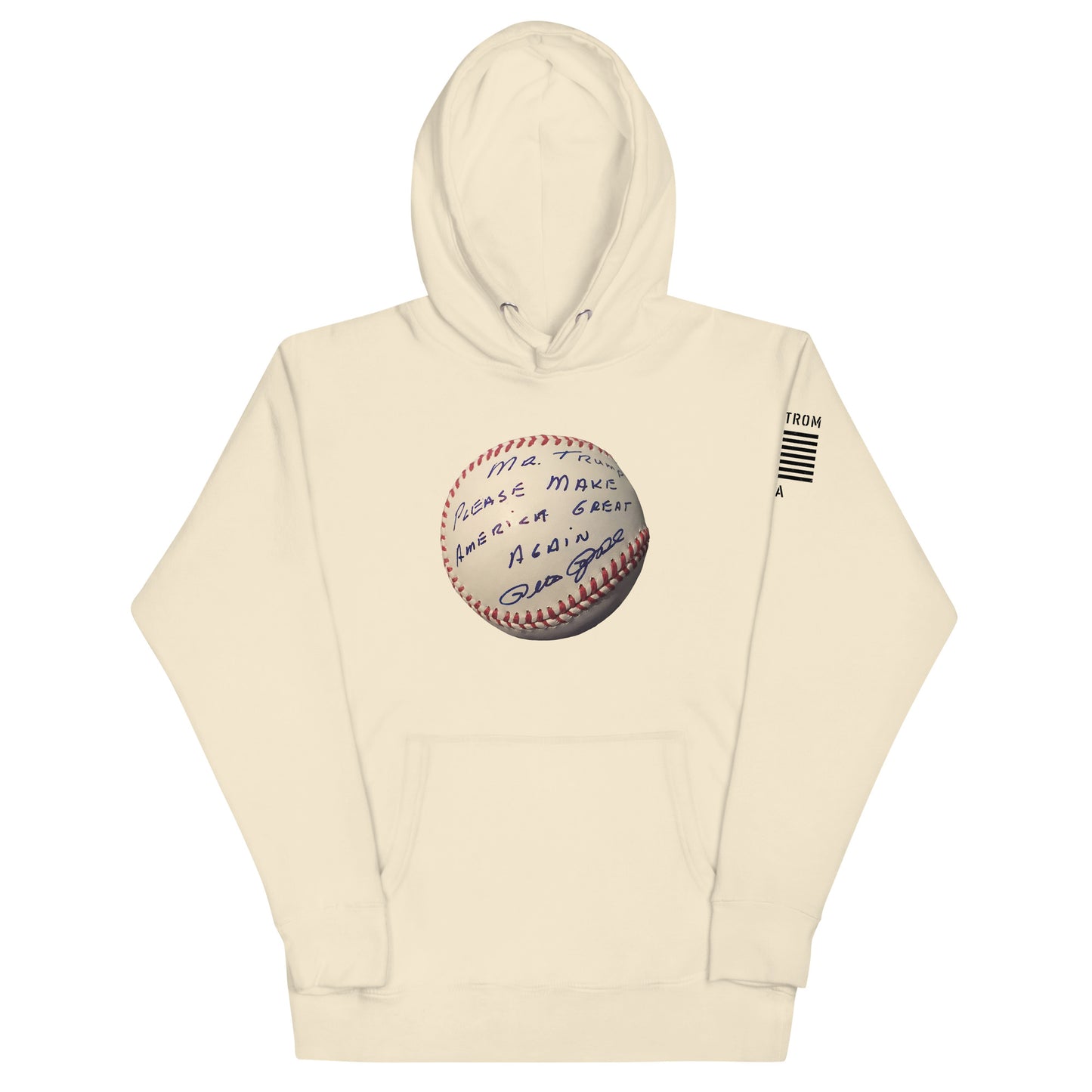 Pete Rose Baseball For Trump - Hoodie