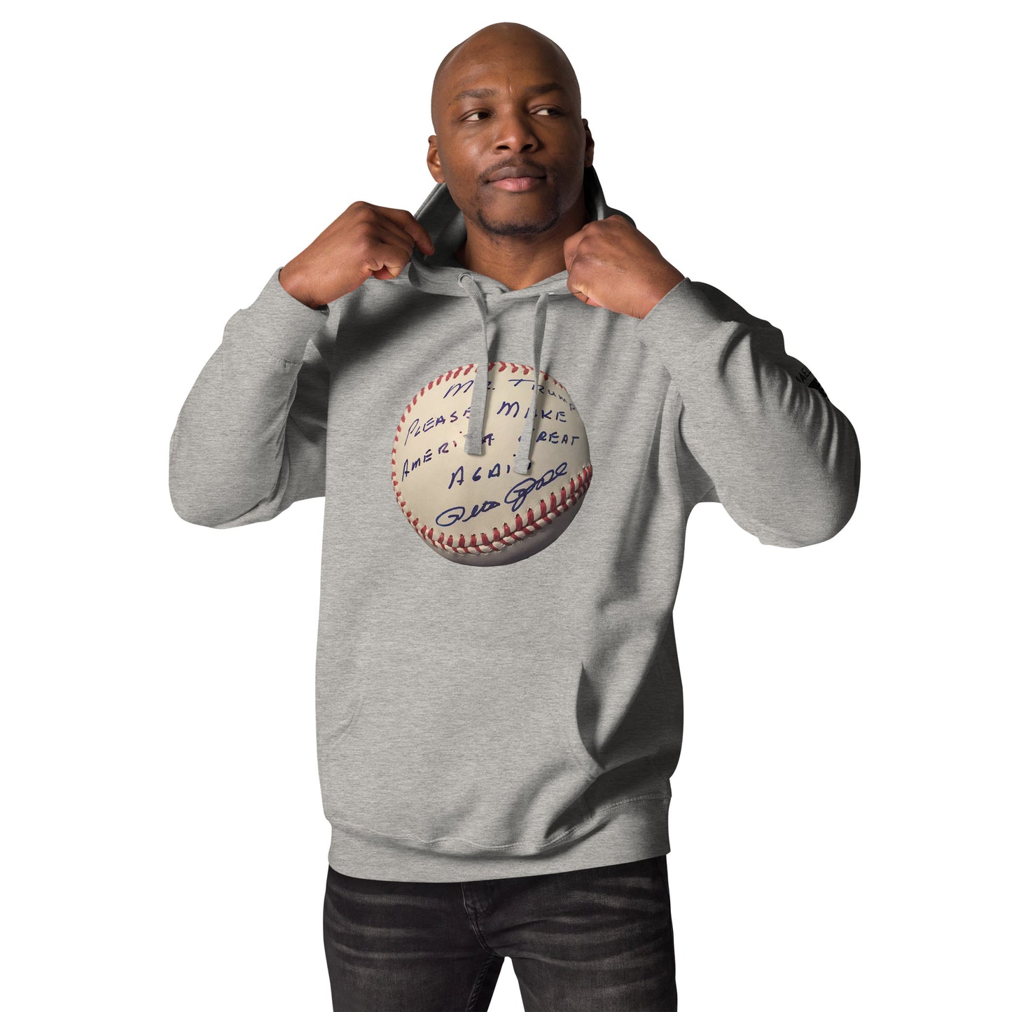 Pete Rose Baseball For Trump - Hoodie
