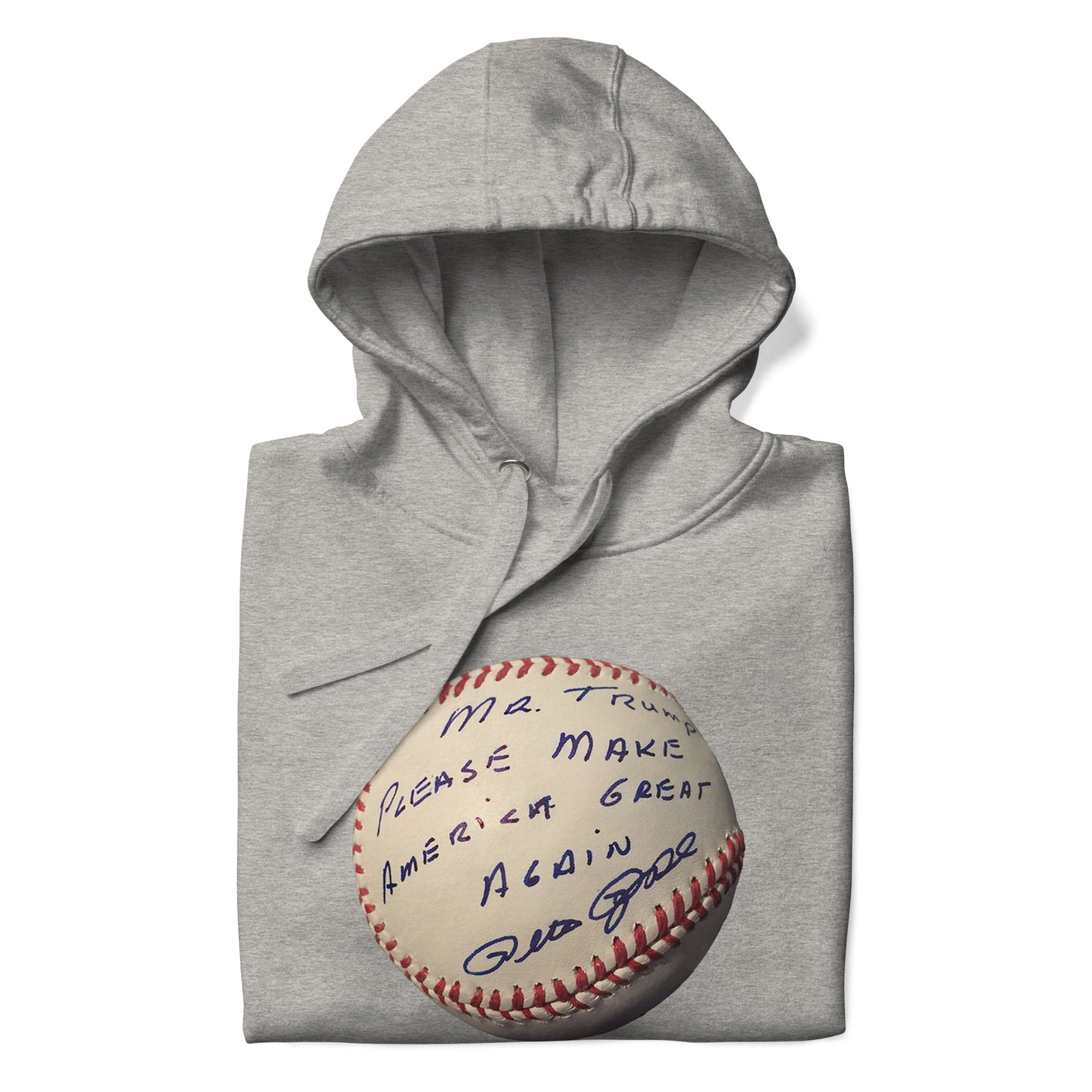 Pete Rose Baseball For Trump - Hoodie