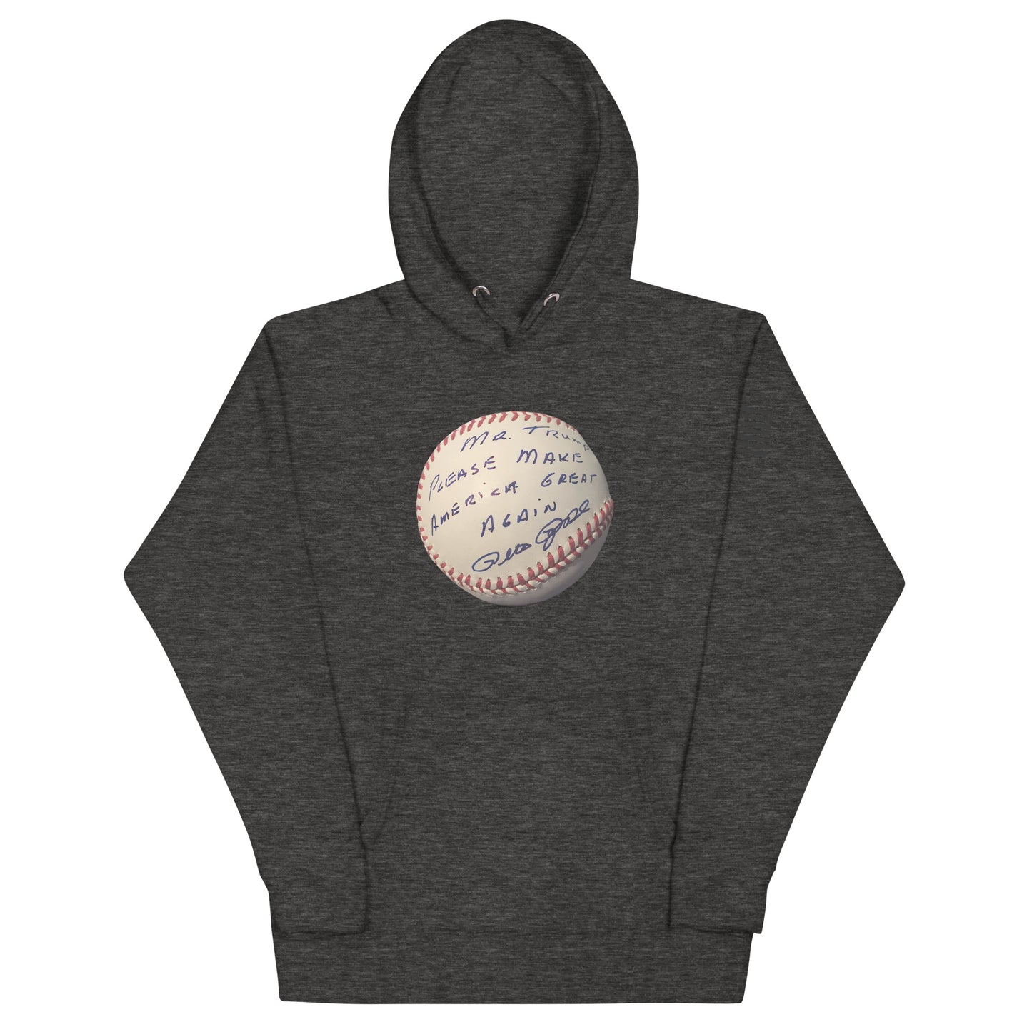 Pete Rose Baseball For Trump - Hoodie