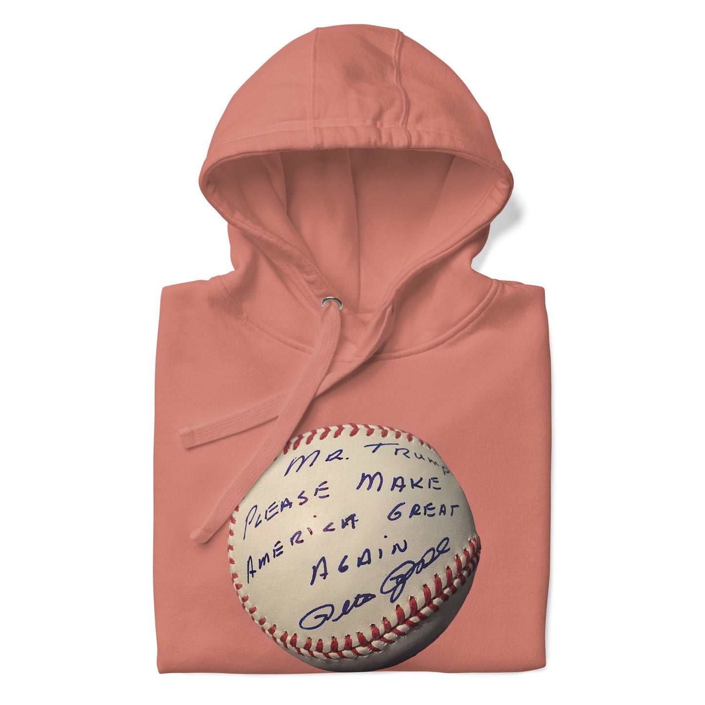 Pete Rose Baseball For Trump - Hoodie