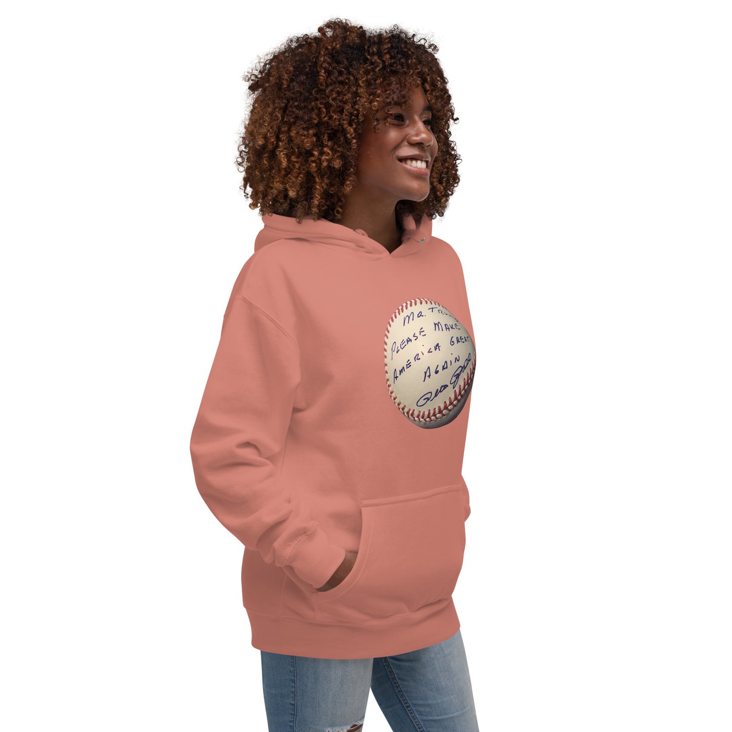Pete Rose Baseball For Trump - Hoodie