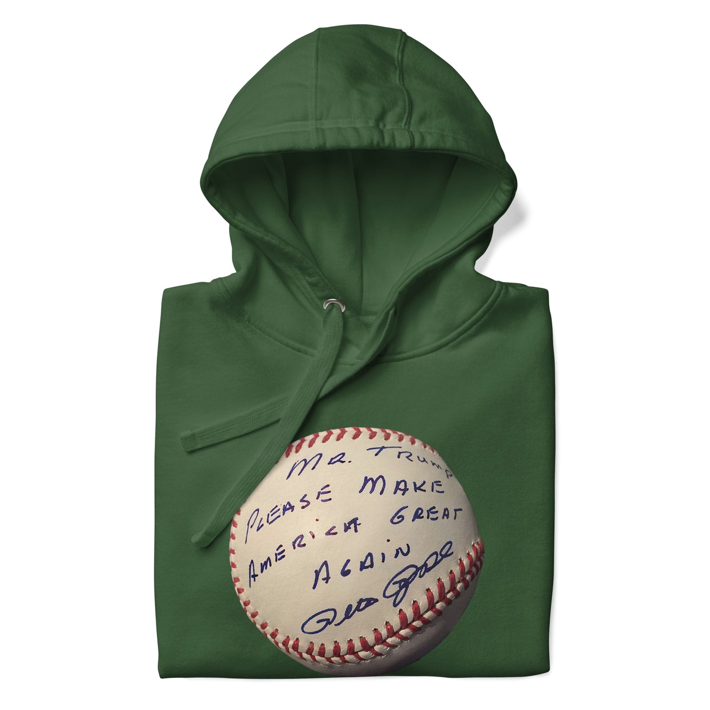 Pete Rose Baseball For Trump - Hoodie