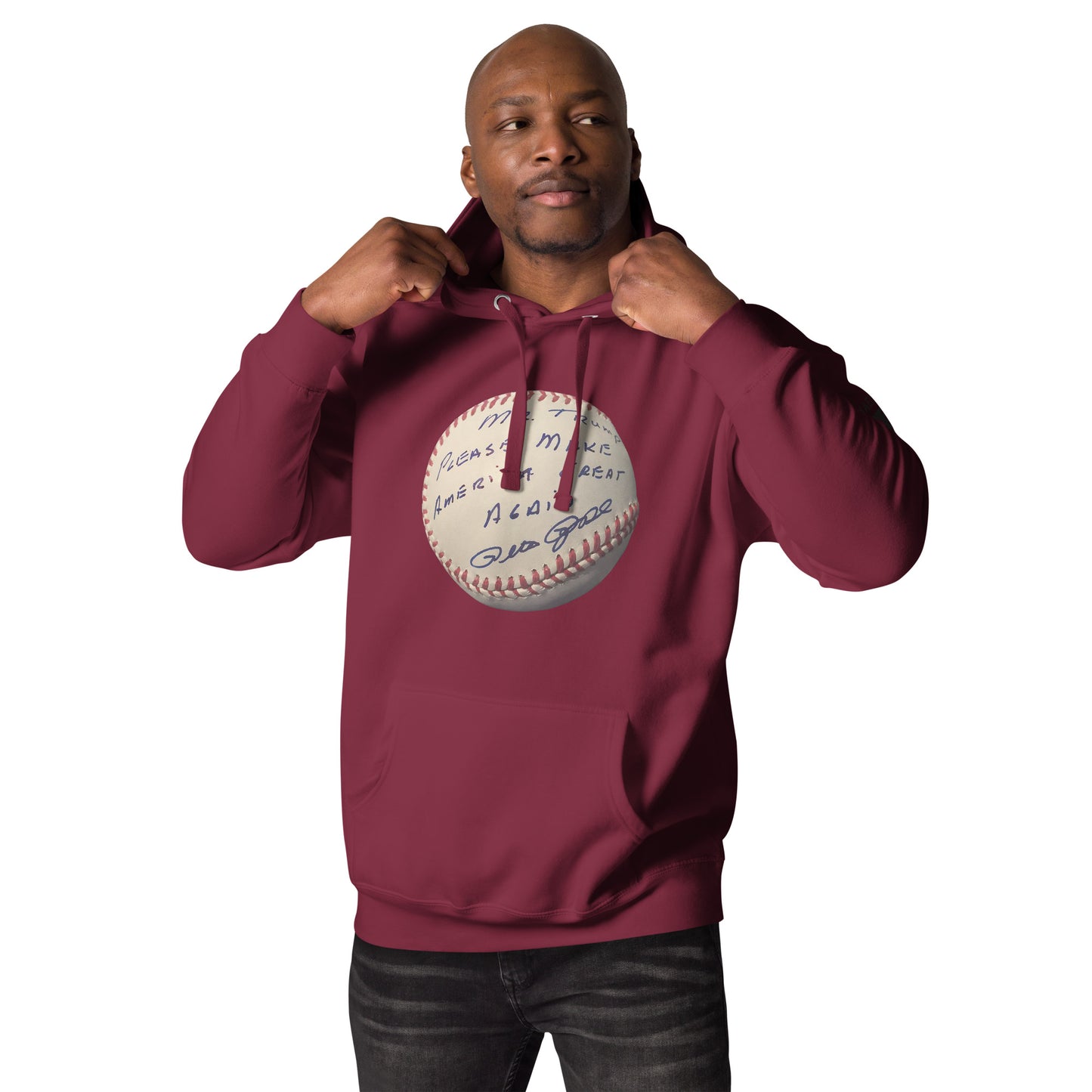 Pete Rose Baseball For Trump - Hoodie