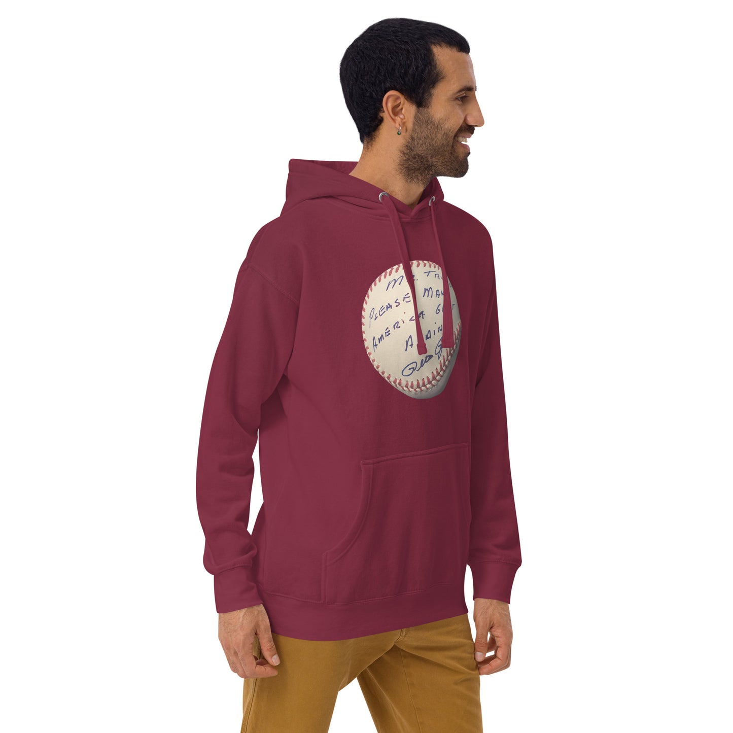 Pete Rose Baseball For Trump - Hoodie