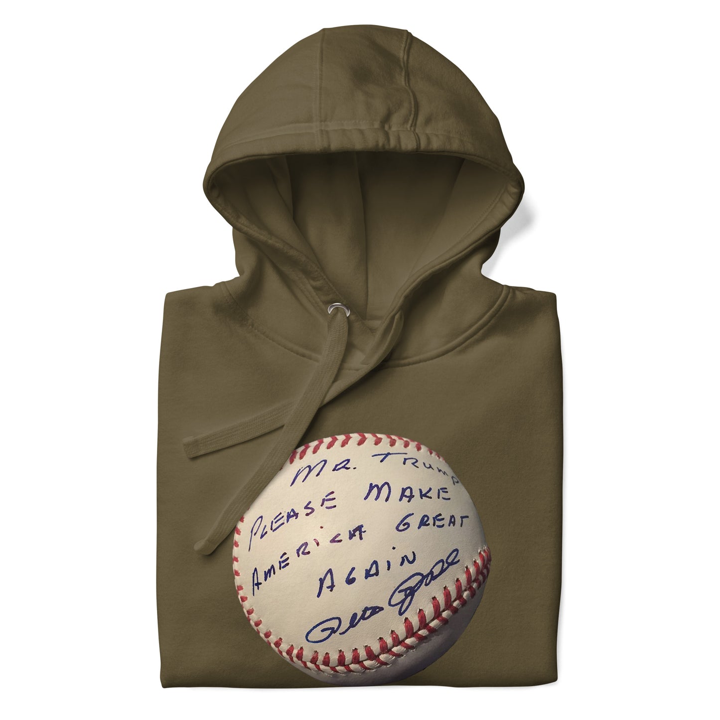 Pete Rose Baseball For Trump - Hoodie