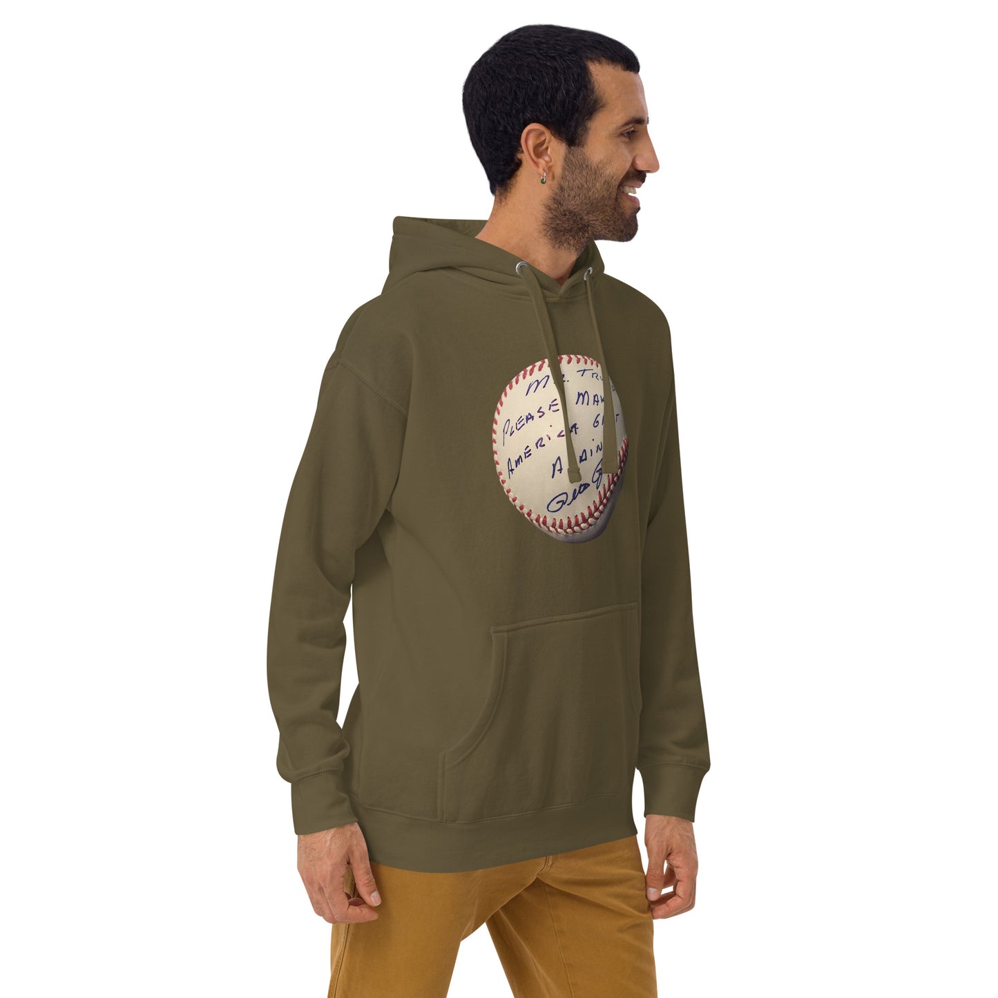 Pete Rose Baseball For Trump - Hoodie