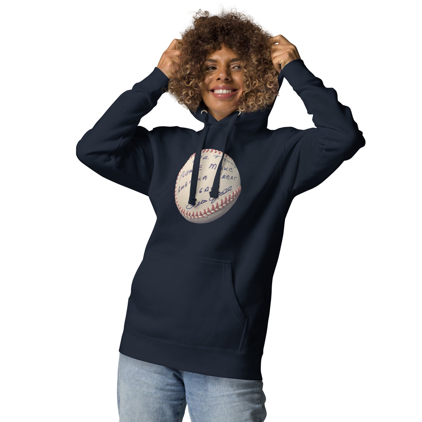 Pete Rose Baseball For Trump - Hoodie