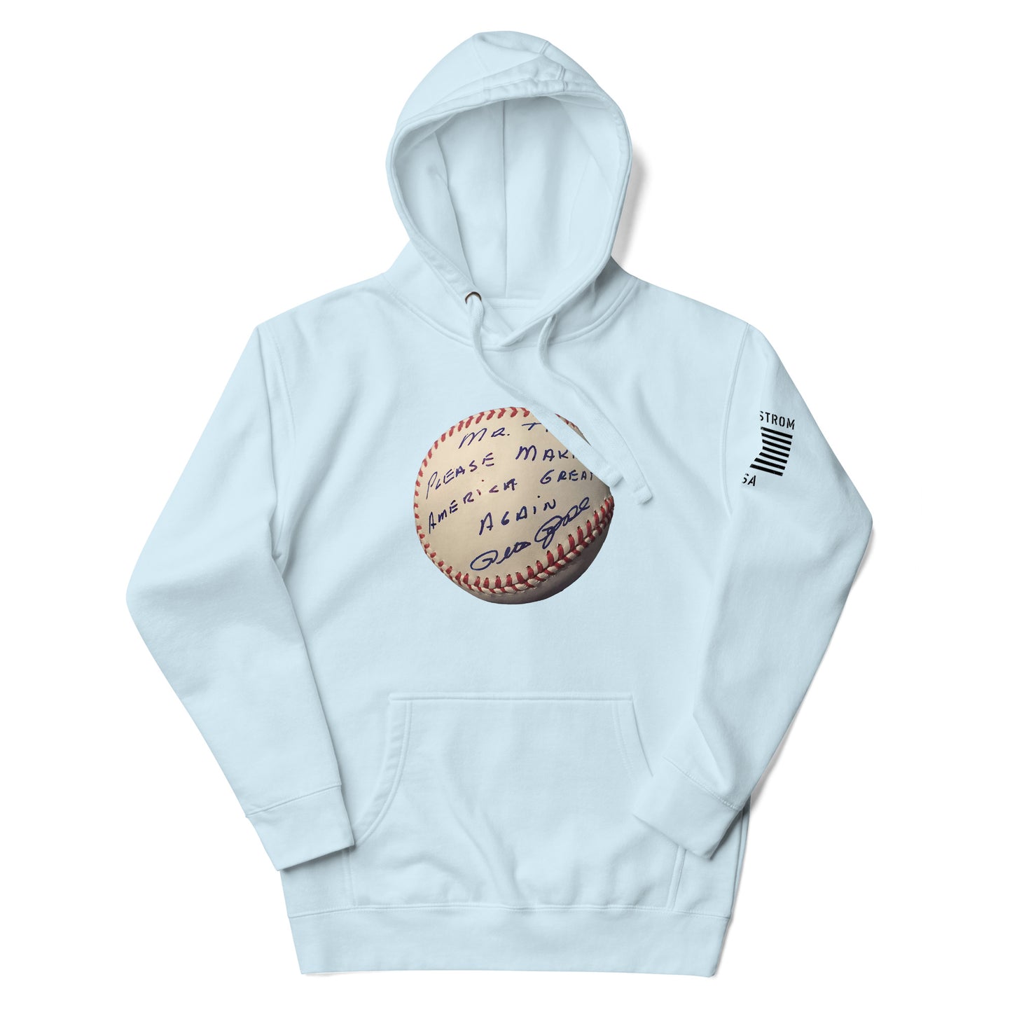 Pete Rose Baseball For Trump - Hoodie