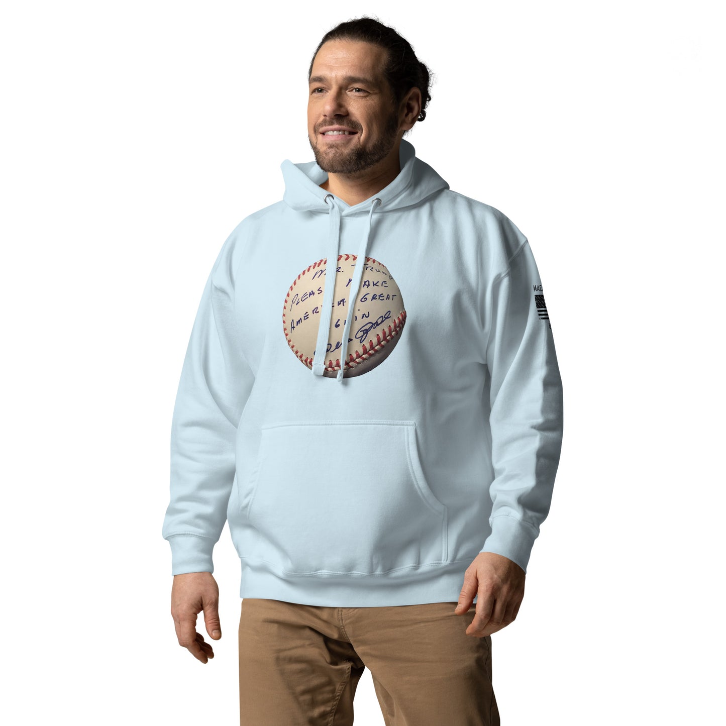Pete Rose Baseball For Trump - Hoodie
