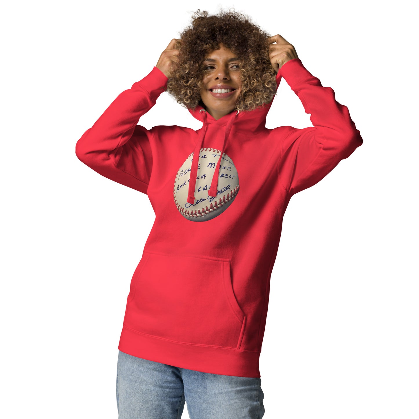Pete Rose Baseball For Trump - Hoodie