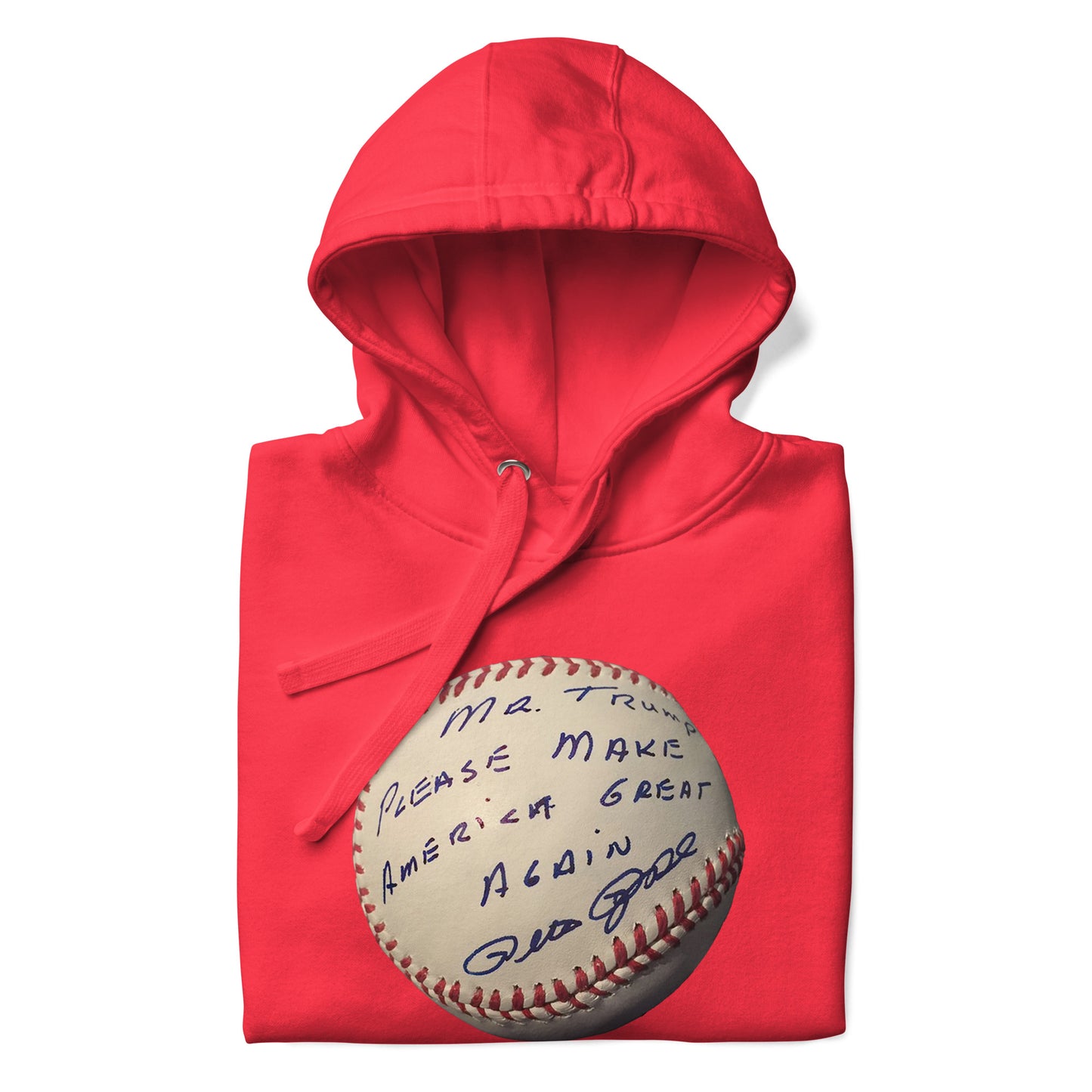 Pete Rose Baseball For Trump - Hoodie