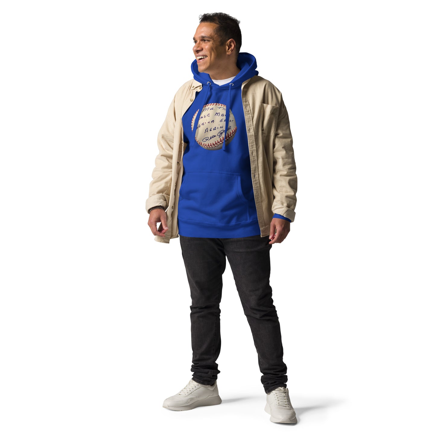 Pete Rose Baseball For Trump - Hoodie