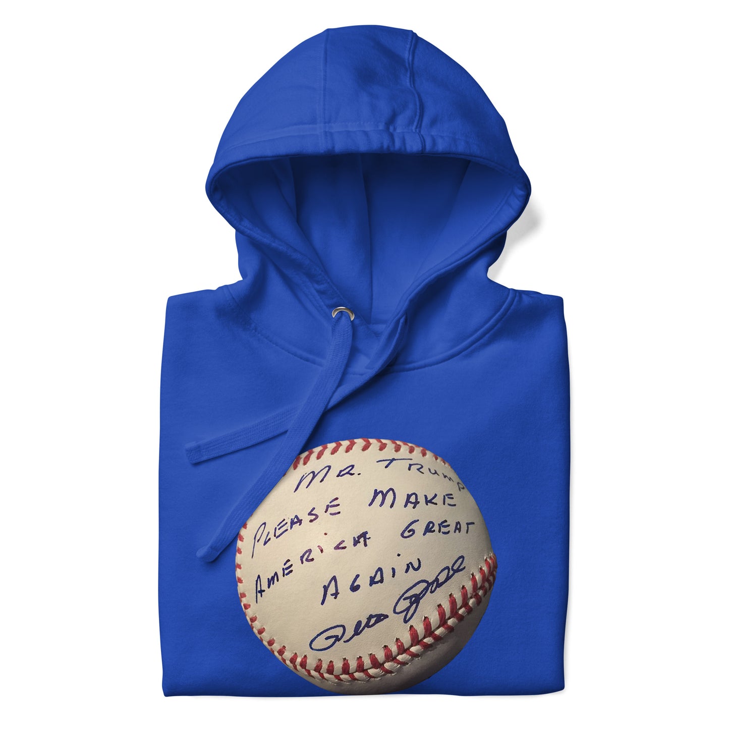Pete Rose Baseball For Trump - Hoodie