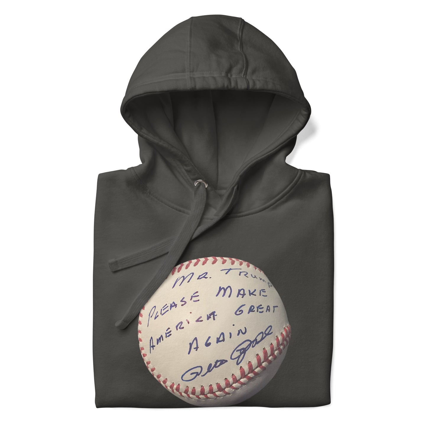 Pete Rose Baseball For Trump - Hoodie