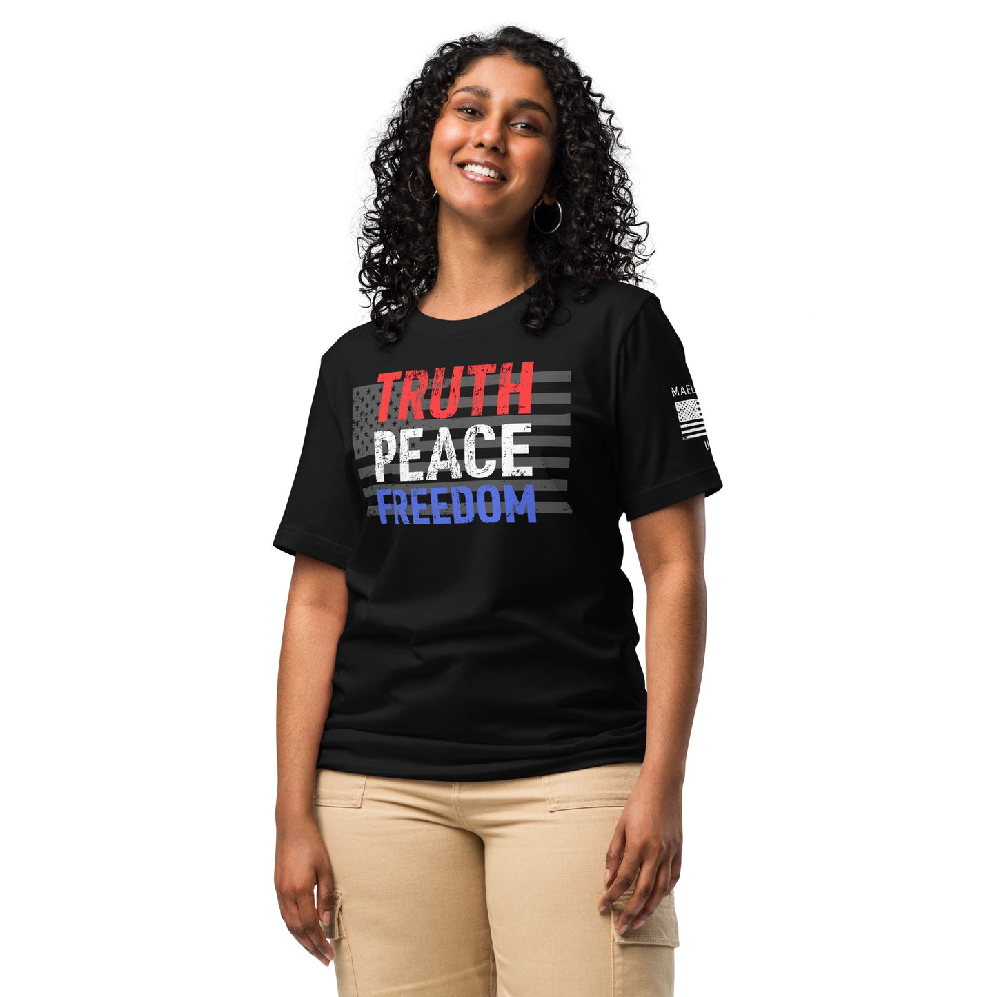 Truth, Peace, Freedom T-shirt