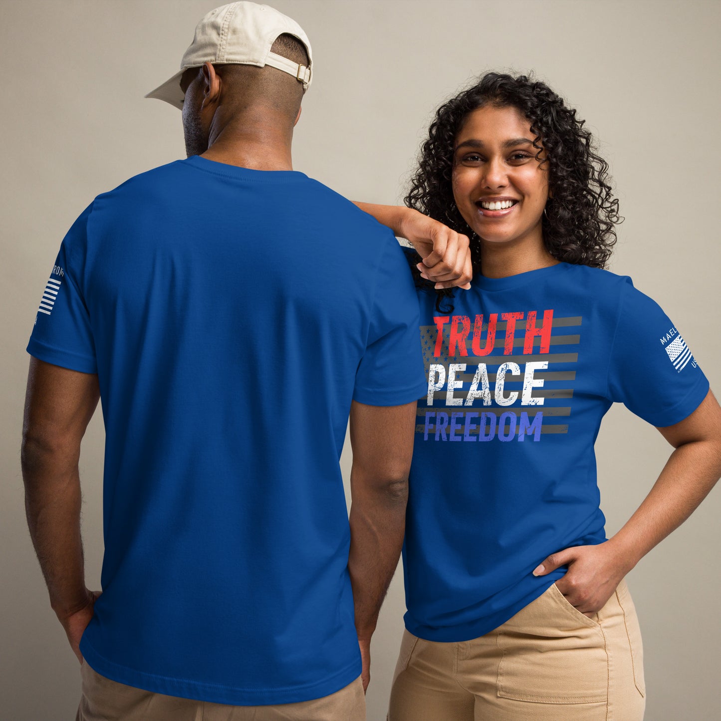 Truth, Peace, Freedom T-shirt